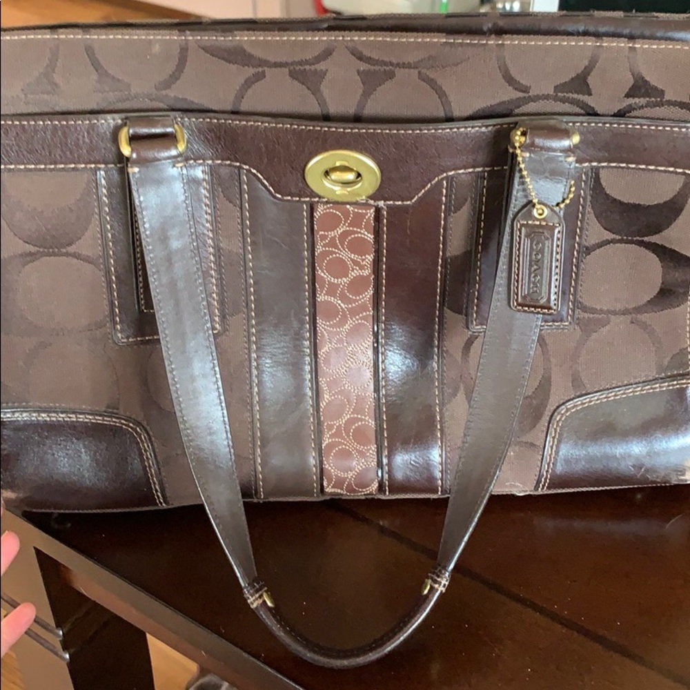 Coach purse